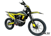 Эндуро / кроссовый мотоцикл BSE T4 Yellow (ZS172FMM-5)