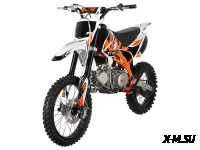 Питбайк KAYO TT160 17/14 KRZ (механ. сцепл., кикстартер 2022 г.)