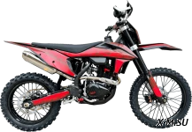 Эндуро / кроссовый мотоцикл BSE T4 Red (ZS172FMM-5)