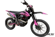 Эндуро / кроссовый мотоцикл BSE T4 Pink (ZS172FMM-5)