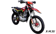 Эндуро / кроссовый мотоцикл BSE Z8 Rapid Black (015)