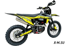 Эндуро / кроссовый мотоцикл BSE T4 Yellow (ZS172FMM-5)