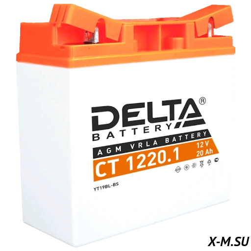 Аккумуляторная батарея 12V20Ah 181/77/167Delta Аккумуляторная батарея 12V20Ah 181/77/167Delta
