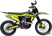 Эндуро / кроссовый мотоцикл BSE T4 Yellow (ZS172FMM-5)