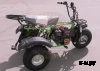 Трицикл ТРИТОН 2, САФАРИ 3LЕ-10 лс KP270E-R (длинное седло, сзади 2 амортизатора Урал)