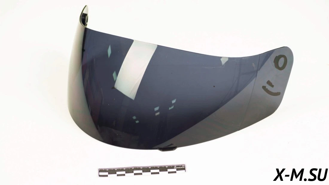 Стекло к шлему HIZER 502D (черный) Стекло к шлему HIZER 502D (черный)