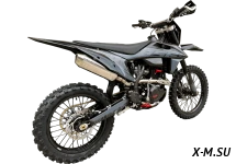 Эндуро / кроссовый мотоцикл BSE T4 Black (ZS172FMM-5)