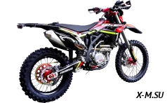 Эндуро / кроссовый мотоцикл BSE Z8 Rapid Black (015)