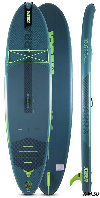 Надувная доска для sup-бординга JOBE AERO YARRA 10.6 FT (21) Надувная доска для sup-бординга JOBE AERO YARRA 10.6 FT (21)