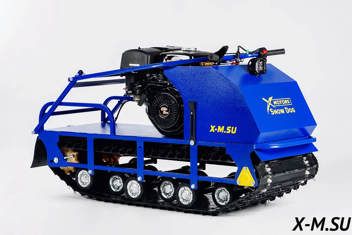 МОТОБУКСИРОВЩИК SNOW DOG 15 с эл. запуском (DINKING) МОТОБУКСИРОВЩИК SNOW DOG 15 с эл. запуском (DINKING)