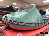 Носовой тент MISHIMO 390 LITE/PRO/LITE DF зеленый