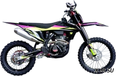 Эндуро / кроссовый мотоцикл BSE T8 Neon Storm (Sport))