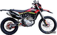 Эндуро / кроссовый мотоцикл BSE Z8 Rapid Black (015)