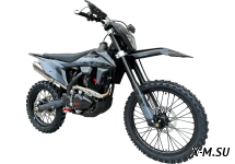 Эндуро / кроссовый мотоцикл BSE T4 Black (ZS172FMM-5)