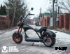 Электробайк WHITE SIBERIA WILD WHEEL 3950W BLACK