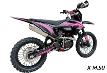 Эндуро / кроссовый мотоцикл BSE T4 Pink (ZS172FMM-5)