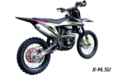 Эндуро / кроссовый мотоцикл BSE T8 Neon Storm (Sport))