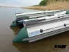 Лодка MISHIMO FAMILY LITE 400 Бело-Серый Б/У