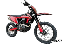 Эндуро / кроссовый мотоцикл BSE T4 Red (ZS172FMM-5)