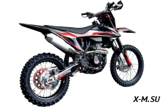 Эндуро / кроссовый мотоцикл BSE T8 Red Storm (Sport)