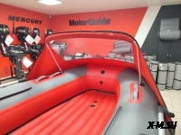 Носовой тент MISHIMO 370 LITE/PRO/LITE DF красный