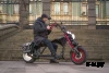 Электробайк WHITE SIBERIA WILD WHEEL 3950W BLACK