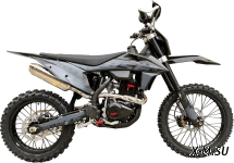 Эндуро / кроссовый мотоцикл BSE T4 Black (ZS172FMM-5)