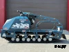 Мотобуксировщик IKUDZO TERRAIN 1500/600 EKR28 (с реверсом)