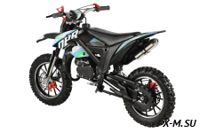 Питбайк детский DBR SX50-A (2T 49 см3 ручной стартер 2022 г.)