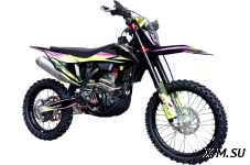 Эндуро / кроссовый мотоцикл BSE T8 Neon Storm (Sport))