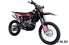 Эндуро / кроссовый мотоцикл BSE T8 Red Storm (Sport)