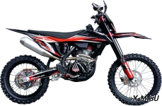 Эндуро / кроссовый мотоцикл BSE T8 Red Storm (Sport)