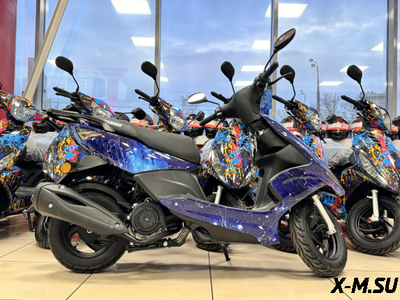 Скутер PROMAX Corsa Pro 150(49) АКЦИЯ