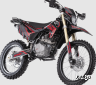 Эндуро / кросс мотоцикл BSE Z3 21/18 Red Black АКЦИЯ