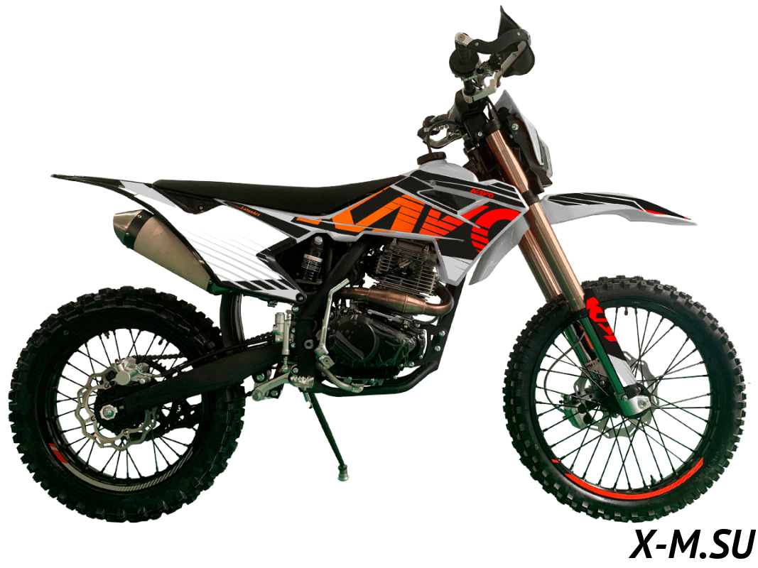 Мотоцикл KAYO K3 300 MX (PR300) 21/18 (2025г.) Мотоцикл KAYO K3 300 MX (PR300) 21/18 (2025г.)