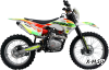 Эндуро / кроссовый мотоцикл BSE Z2 19/16 Roqvi Green (015)