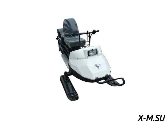 Миниснегоход Бурлак-М Егерь Стандарт 18.5 л.с.