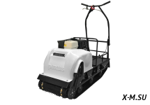 Мотобуксировщик PAXUS 500 AVANT 15 л.с.