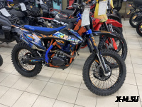 Кроссовый мотоцикл PROMAX RX1 CB300RL (4 Valves, 6 Gears) Синий Оранжевый