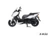 Скутер Z1 - 300cc (replica Kawasaki J300) Инжектор EFI, двигател, JINLANG, ABS, премиум качество