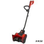 Снегоуборщик электрический DDE STE140 (1,4 кВт, захват 26/12 см)