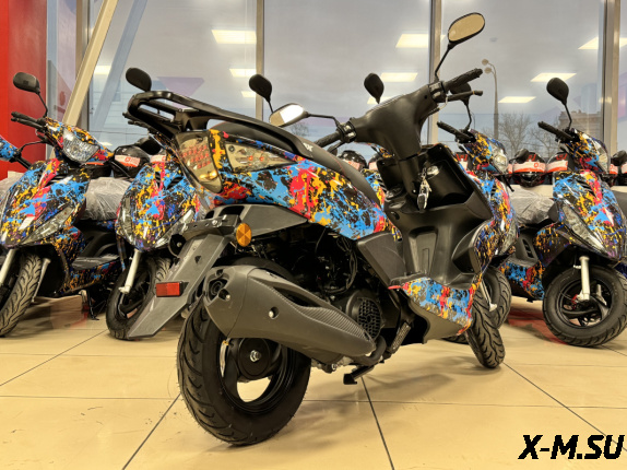 Скутер PROMAX Corsa Pro 150(49) АКЦИЯ