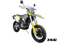 Мотоцикл GR7 F300L (4T NB300) Motard (2024 г.) ПТС