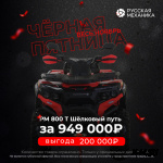 Квадроцикл РМ (Русская Механика) РМ 800 Т серии «Шёлковый путь»