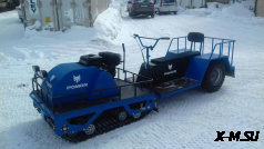 Мотобуксировщик POMOR X-2 K15