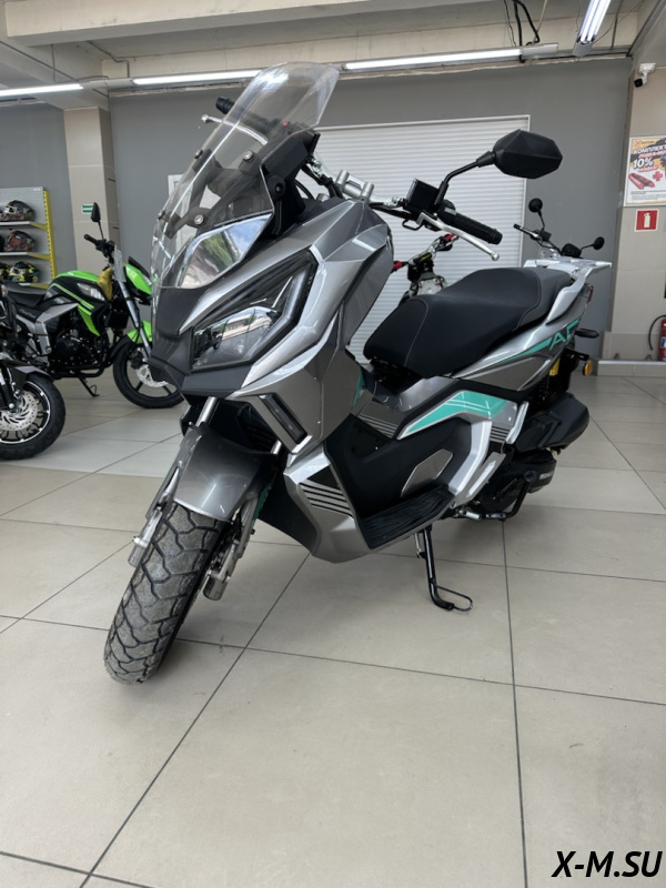 МаксиСкутер PROMAX-HONDA ADV 250(49) (Inspired by HONDA) Серый/Серебристый Б/У МаксиСкутер PROMAX-HONDA ADV 250(49) (Inspired by HONDA) Серый/Серебристый Б/У