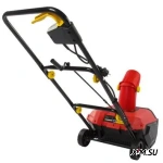 Снегоуборщик электрический DDE STE180 (1,8 кВт, захват 40/18 см)