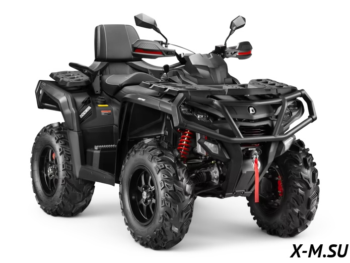 Квадроцикл AODES Pathcross ATV800L PRO EPS 2025г. Квадроцикл AODES Pathcross ATV800L PRO EPS 2025г.