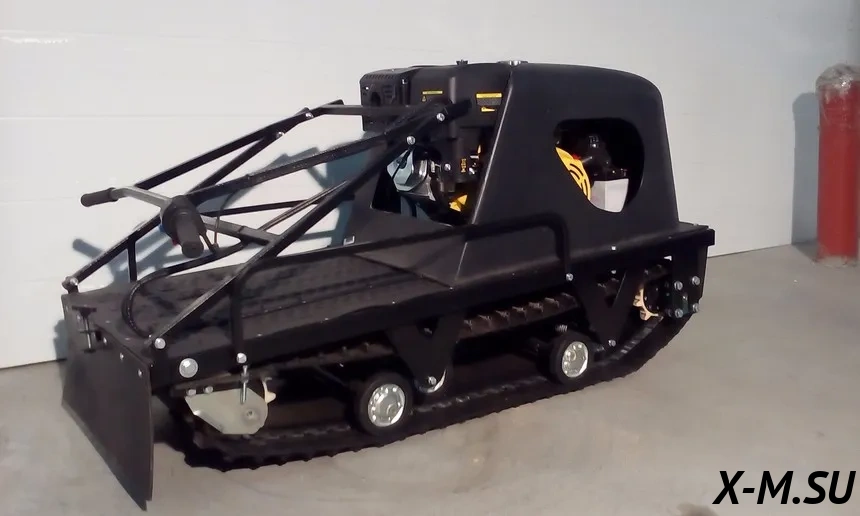Мотобуксировщик Lebedev Motors РЕКС LA509 Мотобуксировщик Lebedev Motors РЕКС LA509
