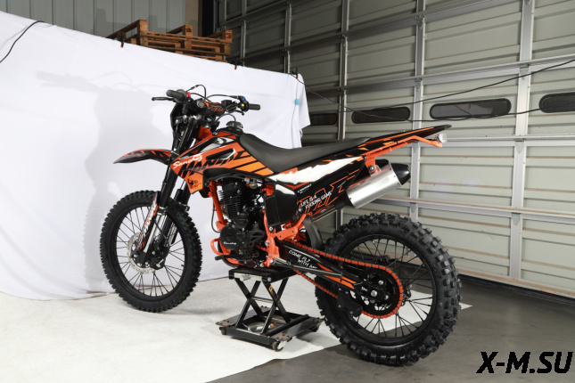 Кроссовый мотоцикл Sanchez Maniac CB250D